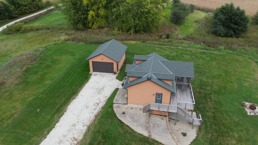 10acre Hobby Farm with pond south of Rushford, MN within Fillmore County