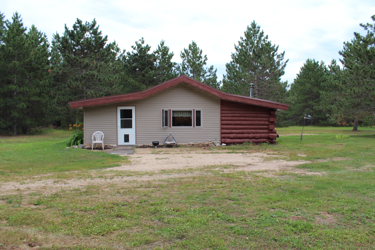 10 Acres with 840 sq ft. House in Menahga, Minnesota within Wadena County