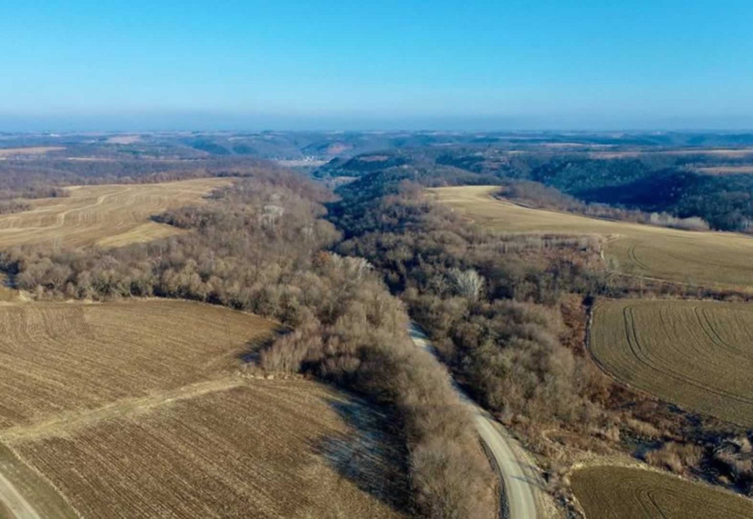 51acre hunting property near Peterson within Fillmore County, MN